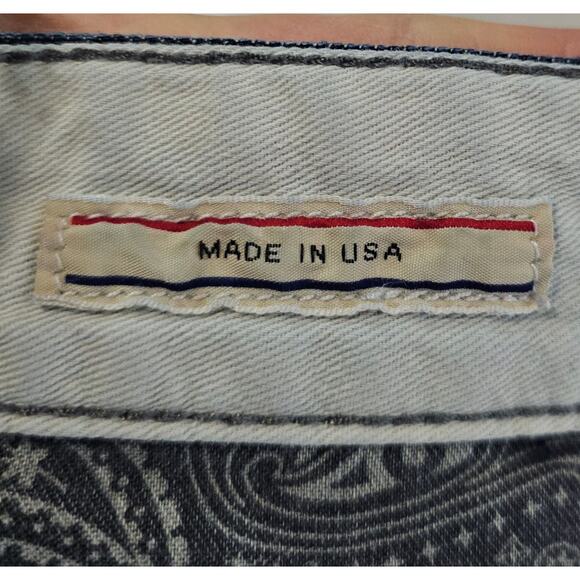 Agave Sz32 Pramatist Jeans Denim Pants. Quiet Luxury. USA Made. Cotton. Classic - Picture 8 of 15